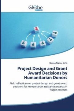 Project Design and Grant Award Decisions by Humanitarian Donors Cover Project Design and Grant Award Decisions by Humanitarian Donors