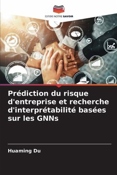 Cover Prédiction du risque d'entreprise et recherche d'interprétabilité basées sur les GNNs