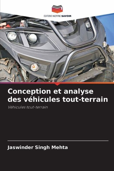 Conception et analyse des véhicules tout-terrain Conception et analyse des véhicules tout-terrain