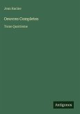 Oeuvres Completes