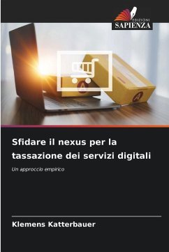 Cover Sfidare il nexus per la tassazione dei servizi digitali