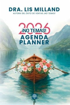 Cover ¡No Temas! - Agenda Planner 2026