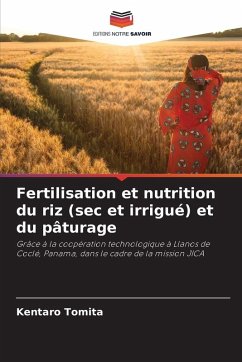 Cover Fertilisation et nutrition du riz (sec et irrigué) et du pâturage