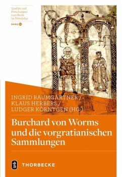 Cover Burchard von Worms und die vorgratianischen Sammlungen