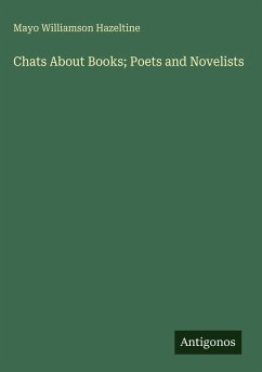 Cover Chats About Books; Poets and Novelists