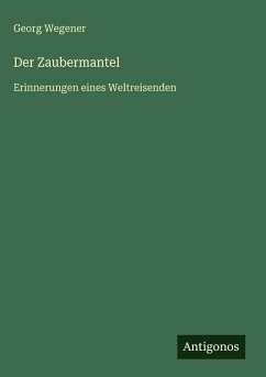 Cover Der Zaubermantel