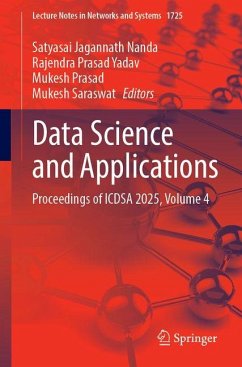Cover Data Science and Applications