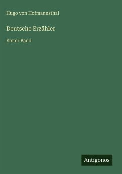 Cover Deutsche Erzähler