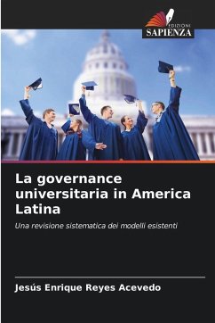 Cover La governance universitaria in America Latina