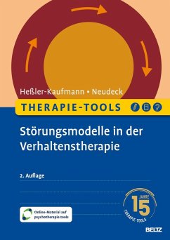 Cover Therapie-Tools Störungsmodelle in der Verhaltenstherapie