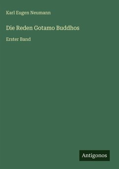 Cover Die Reden Gotamo Buddhos