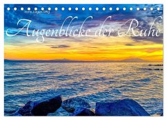 Augenblicke der Ruhe (Tischkalender 2026 DIN A5 quer), CALVENDO Monatskalender Augenblicke der Ruhe (Tischkalender 2026 DIN A5 quer), CALVENDO Monatskalender