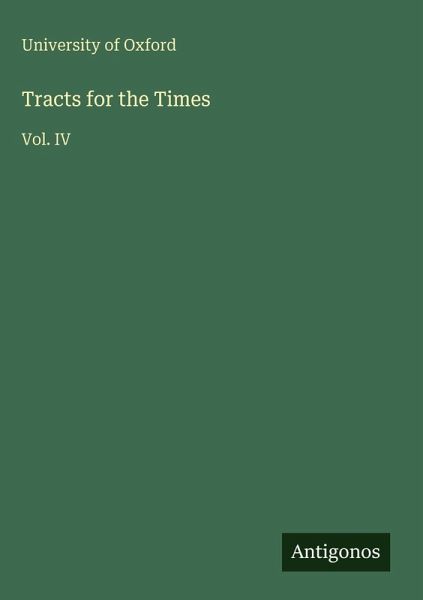 Tracts for the Times Tracts for the Times
