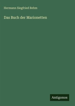 Cover Das Buch der Marionetten