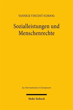 Cover Sozialleistungen und Menschenrechte