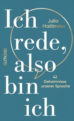 Cover Ich rede, also bin ich