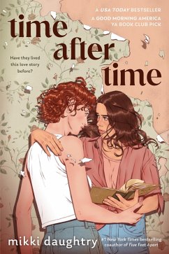 Cover Time After Time (a Good Morning America YA Book Club Pick)