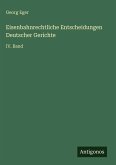 Eisenbahnrechtliche Entscheidungen Deutscher Gerichte Eisenbahnrechtliche Entscheidungen Deutscher Gerichte