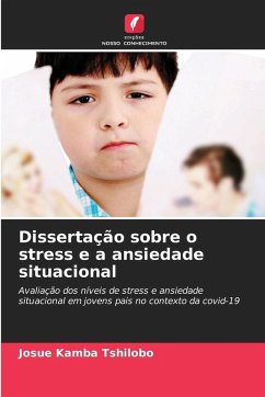 Cover Dissertação sobre o stress e a ansiedade situacional