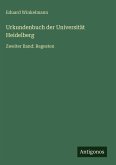 Urkundenbuch der Universität Heidelberg