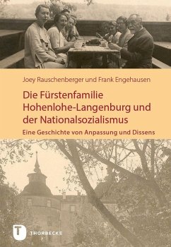 Cover Die Fürstenfamilie Hohenlohe-Langenburg und der Nationalsozialismus