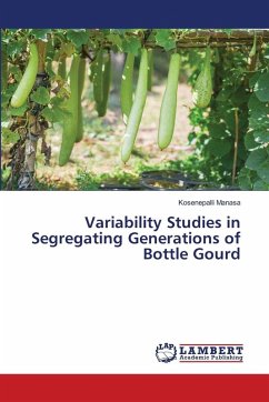 Cover Variability Studies in Segregating Generations of Bottle Gourd