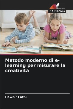 Cover Metodo moderno di e-learning per misurare la creatività