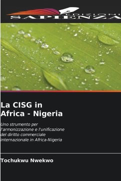 Cover La CISG in Africa - Nigeria