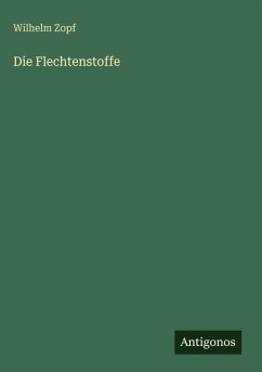 Cover Die Flechtenstoffe