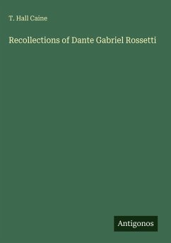 Cover Recollections of Dante Gabriel Rossetti