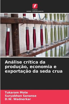 Cover Análise crítica da produção, economia e exportação da seda crua