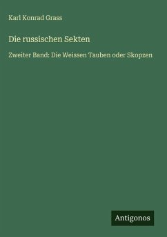 Cover Die russischen Sekten