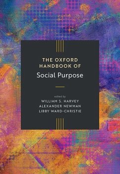 Cover The Oxford Handbook of Social Purpose