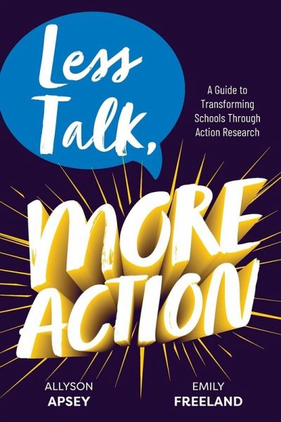 Less Talk, More Action Less Talk, More Action