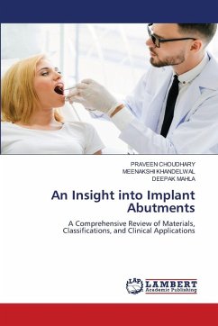 Cover An Insight into Implant Abutments