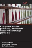 Krytyczna analiza produkcji, ekonomiki i eksportu surowego jedwabiu