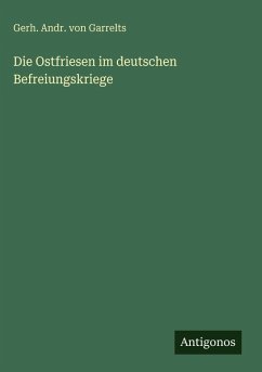 Cover Die Ostfriesen im deutschen Befreiungskriege