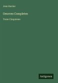 Oeuvres Completes Oeuvres Completes