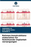 Rahmen-konstruktions-materialien für festsitzende Implantat-versorgungen Rahmen-konstruktions-materialien für festsitzende Implantat-versorgungen
