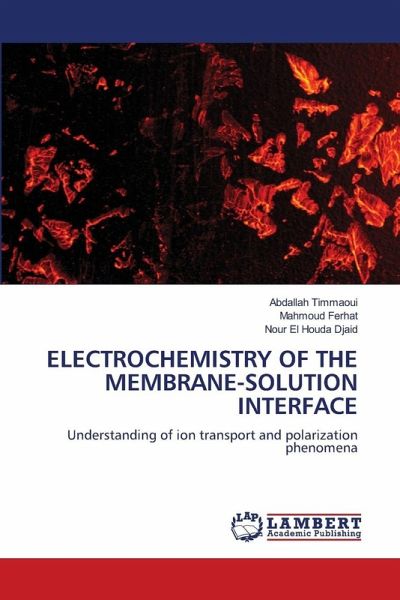 ELECTROCHEMISTRY OF THE MEMBRANE-SOLUTION INTERFACE ELECTROCHEMISTRY OF THE MEMBRANE-SOLUTION INTERFACE