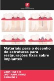 Materiais para o desenho de estruturas para restaurações fixas sobre implantes Materiais para o desenho de estruturas para restaurações fixas sobre implantes