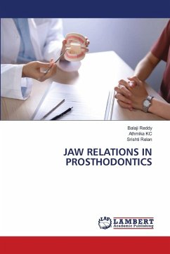Cover JAW RELATIONS IN PROSTHODONTICS