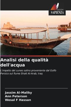 Cover Analisi della qualità dell'acqua