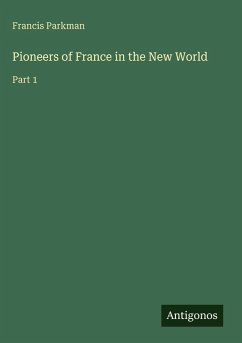 Cover Pioneers of France in the New World