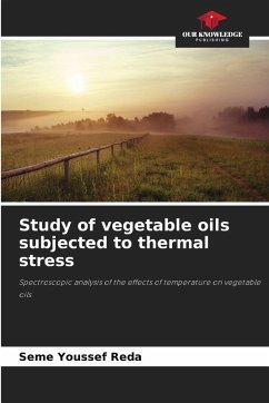 Cover Study of vegetable oils subjected to thermal stress