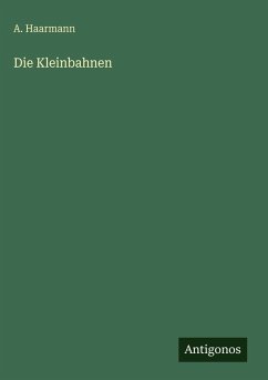 Cover Die Kleinbahnen