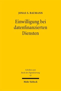 Cover Einwilligung bei datenfinanzierten Diensten