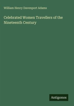 Cover Celebrated Women Travellers of the Nineteenth Century