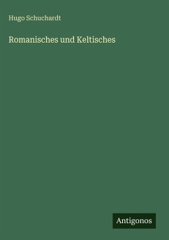 Cover Romanisches und Keltisches
