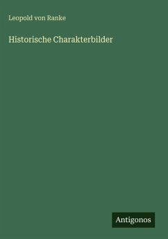 Cover Historische Charakterbilder